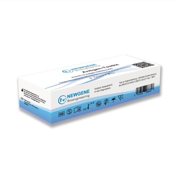 Single Package Self-test Sputum Antigen Rapid Test Kit