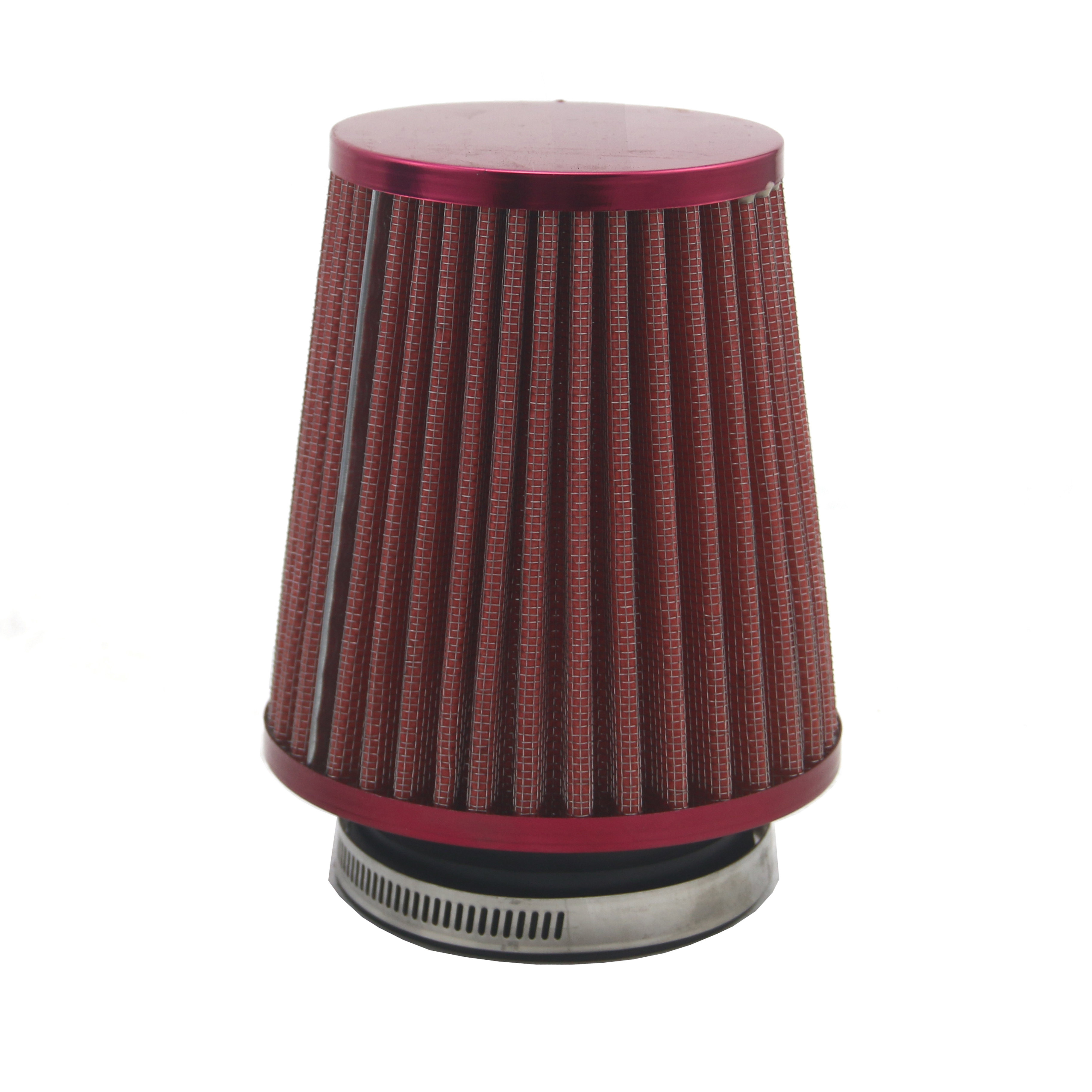 Universal 76mm 3Inch High Flow auto air filter cleaner for car