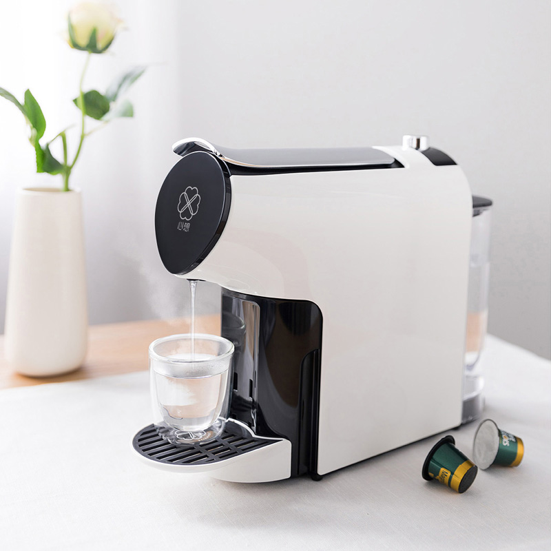 Xiaomi SCISHARE Capsule Coffee Machine 9 Level Concentration Preset Compatible With Multi-brand Capsule Espresso Coffee Machine