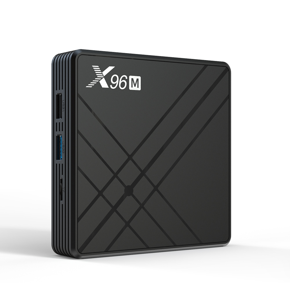 Android ТВ и игровая приставка X96M цифровая ТВ-приставка 2 Гб RAM 16 Гб ROM Smart Android 9,0 OS медиаплеер