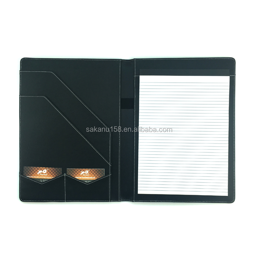 Портфолио Padfolio, кожаная папка для интервью, органайзер для юридических документов