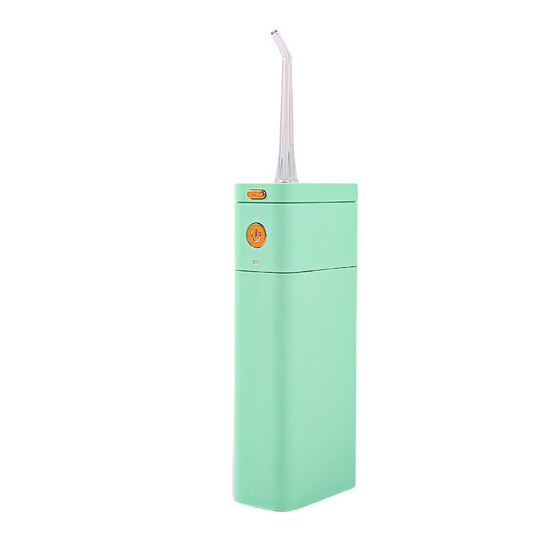 Mini Oral Care Irrigator Dental Portable Water Flosser USB Rechargeable Water Jet Flosser IPX7 Cleaning Teeth Irrigator