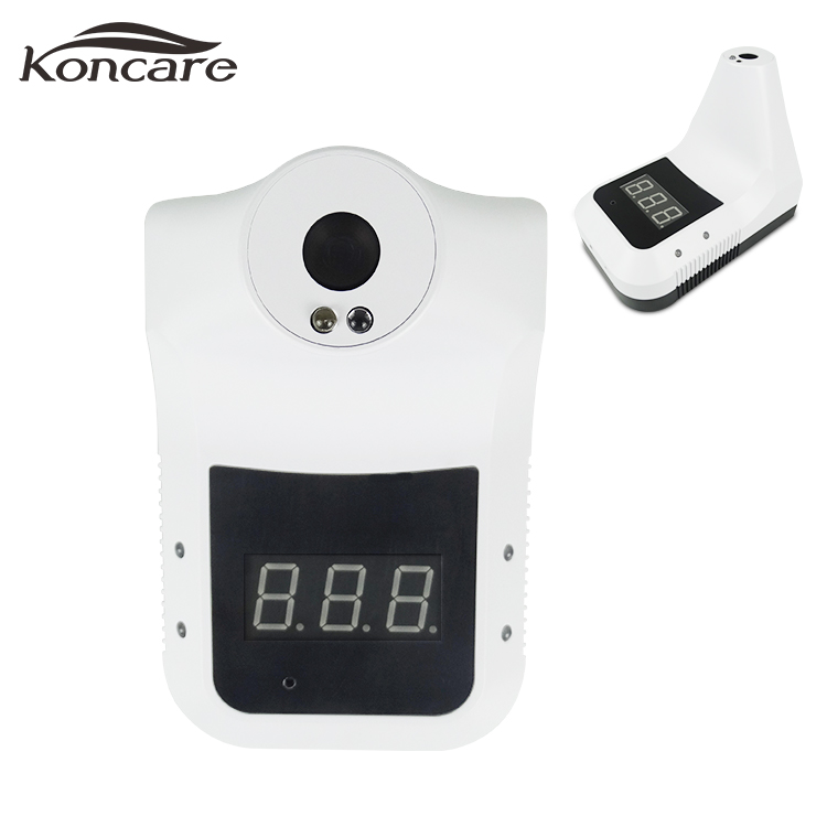 K3 Thermometer LCD Screen Digital Counter Hands Temperature Measurement Wall Mounted Thermometer