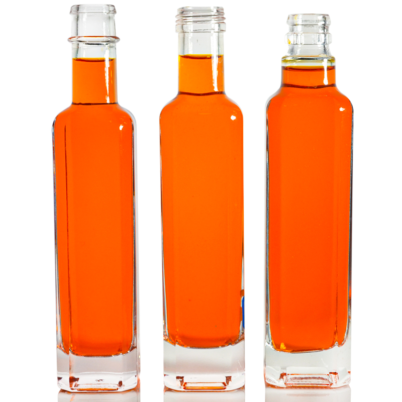China best selling botella redonda cristal use guala cap glass tequila bottles black vodka bottles wholesale
