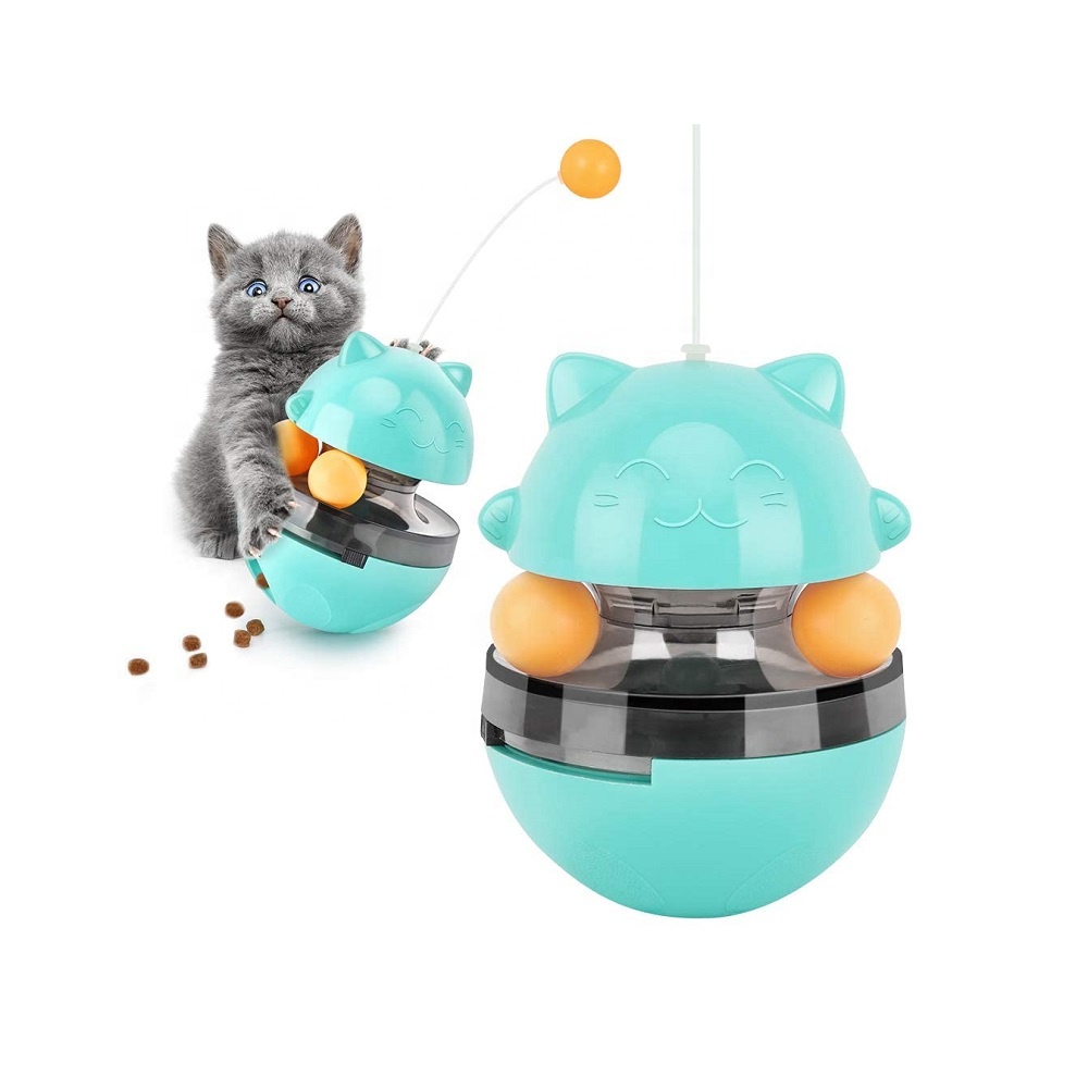 Pawaboo интерактивное лечение дозирование медленная кормушка для домашних животных лечить игрушки для кошек диспенсер
