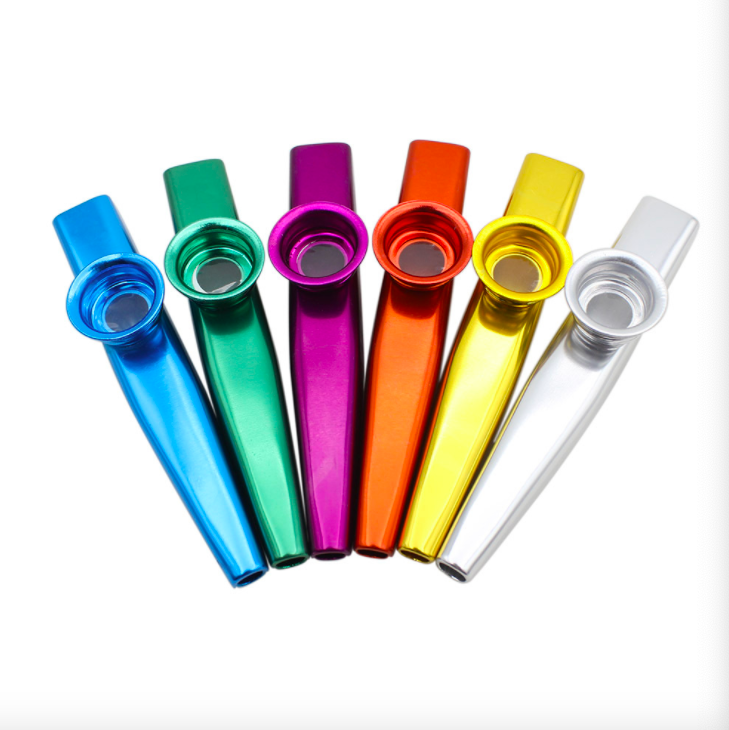 Kazoo, высокое качество, цвет, оптовая продажа, Металл kazoo