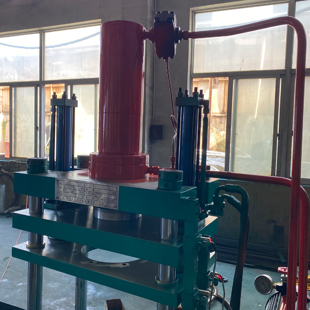35T high quality motor stator lamination crimping machine