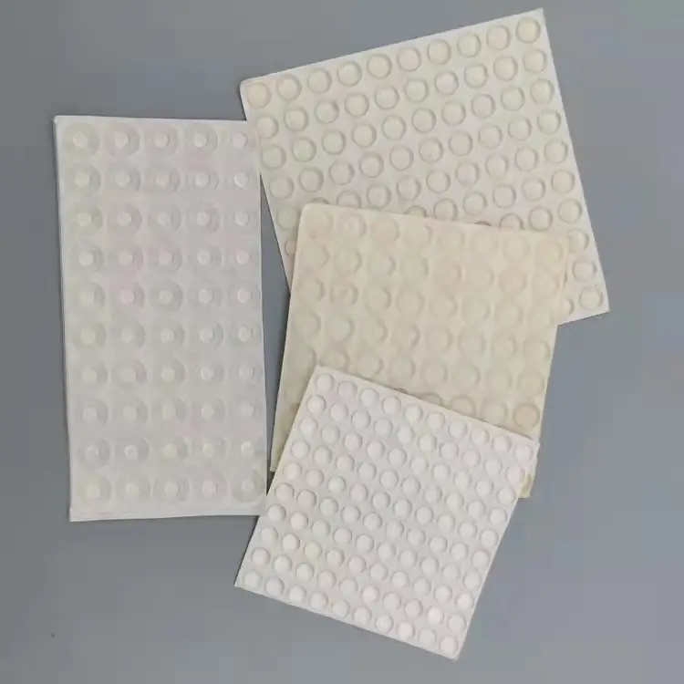 New Product Transparent Adhesive Silicone Bumper Protector Furniture Pad