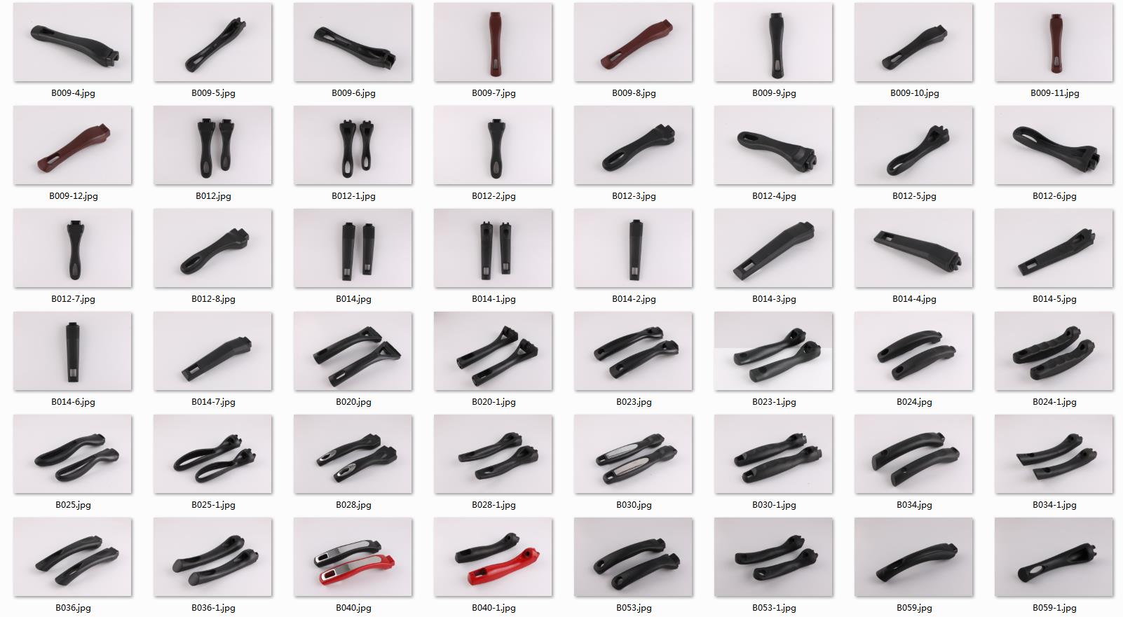 Bakelite handle for cookware parts cabo de panela