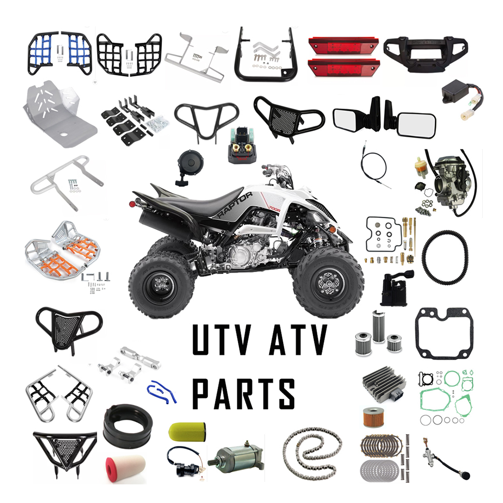 Запчасти для Honda Polaris Yamaha YFM Raptor 700 YFZ Banshee 350 Suzuki LTZ 400 Polaris TRX 500 ATV аксессуары логотип на заказ