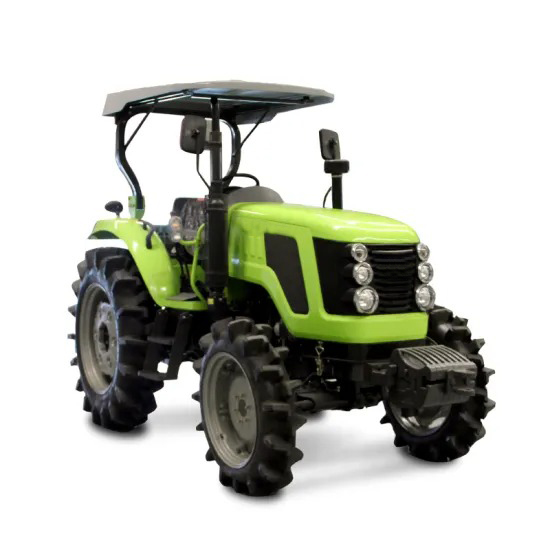 Сельскохозяйственный трактор 4WD 25-230HP с высокой производительностью и высокой эффективностью, сельскохозяйственная техника для сельского хозяйства