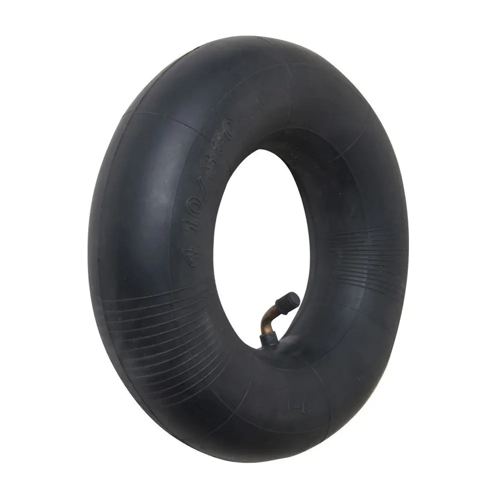 10 inch 3.00-4 3.50-4 Pneumatic Inflatable Rubber Tire Inner Tube for Hand Truck Garden Wagon Trailer Trolley Cart Spreader