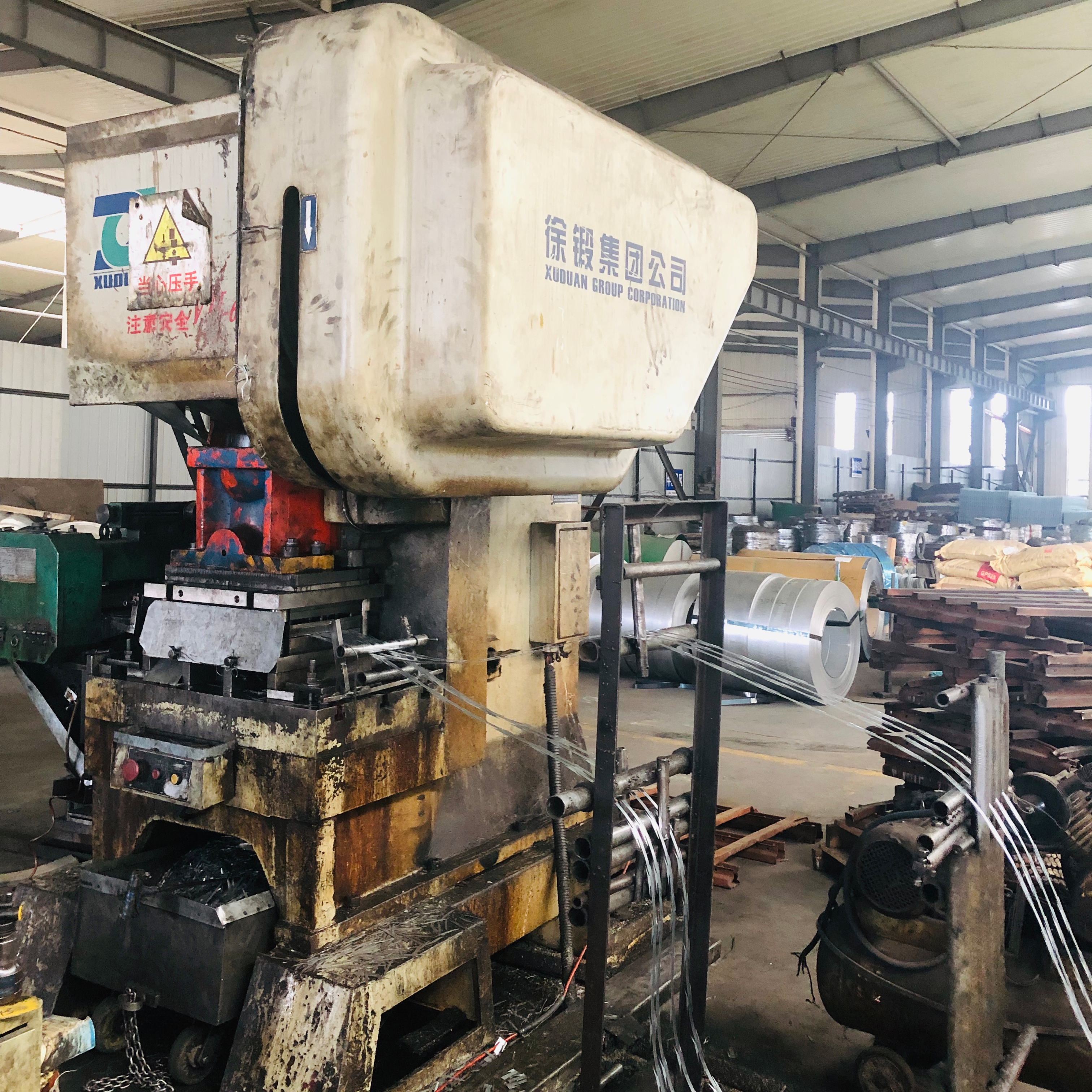 Machine wall spike production cheap price