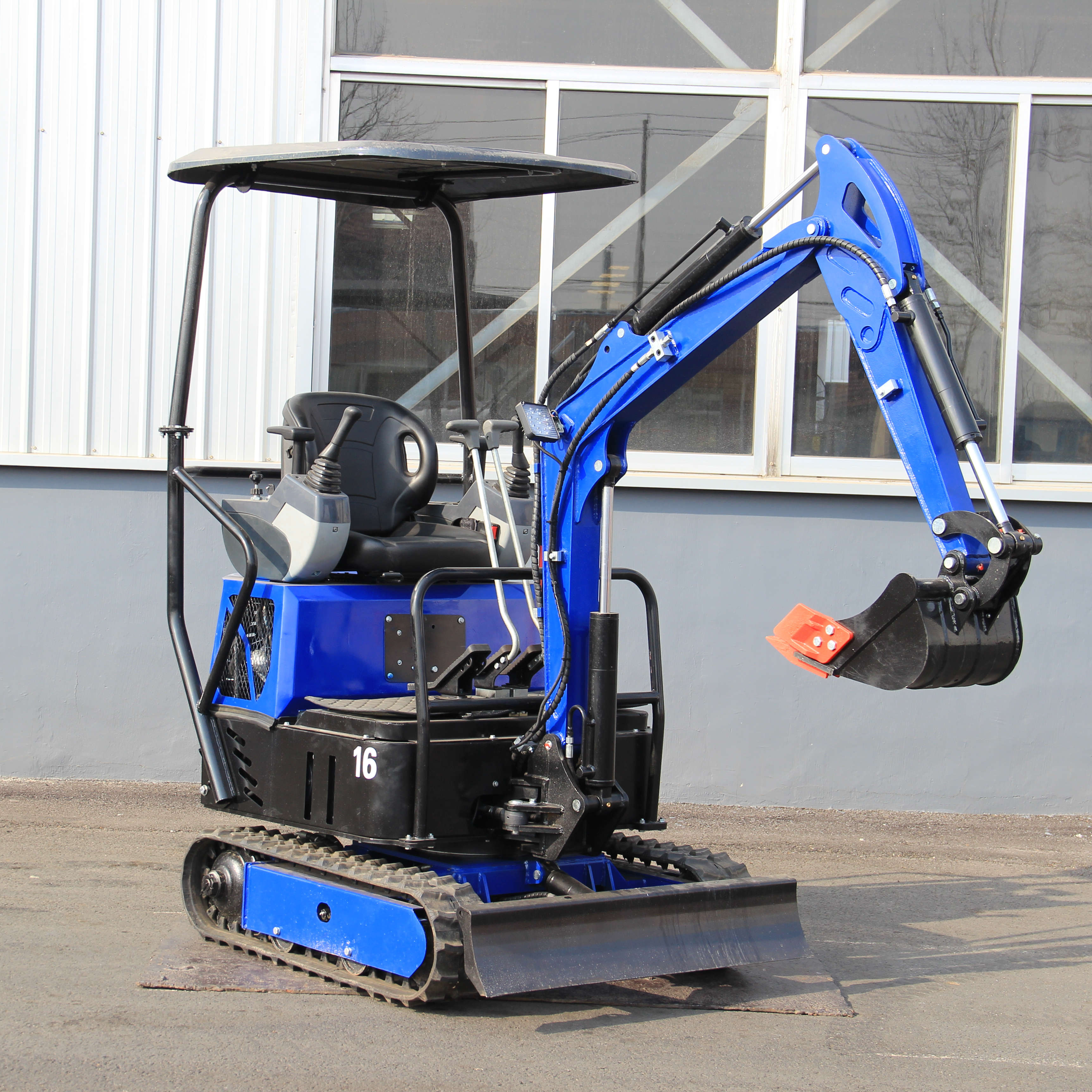 LC18E 1245 кг 18 кВт мини гусеничный экскаватор, оборудование для копания, китайский экскаватор