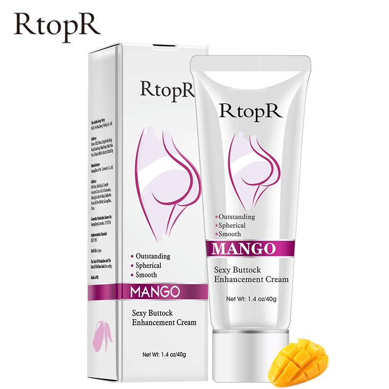 RtopR Mango Promote Fat Burn Buttock Effective Enlargement Butt Slimming Beauty Lift Up Tight Effective Hip Massage Cream