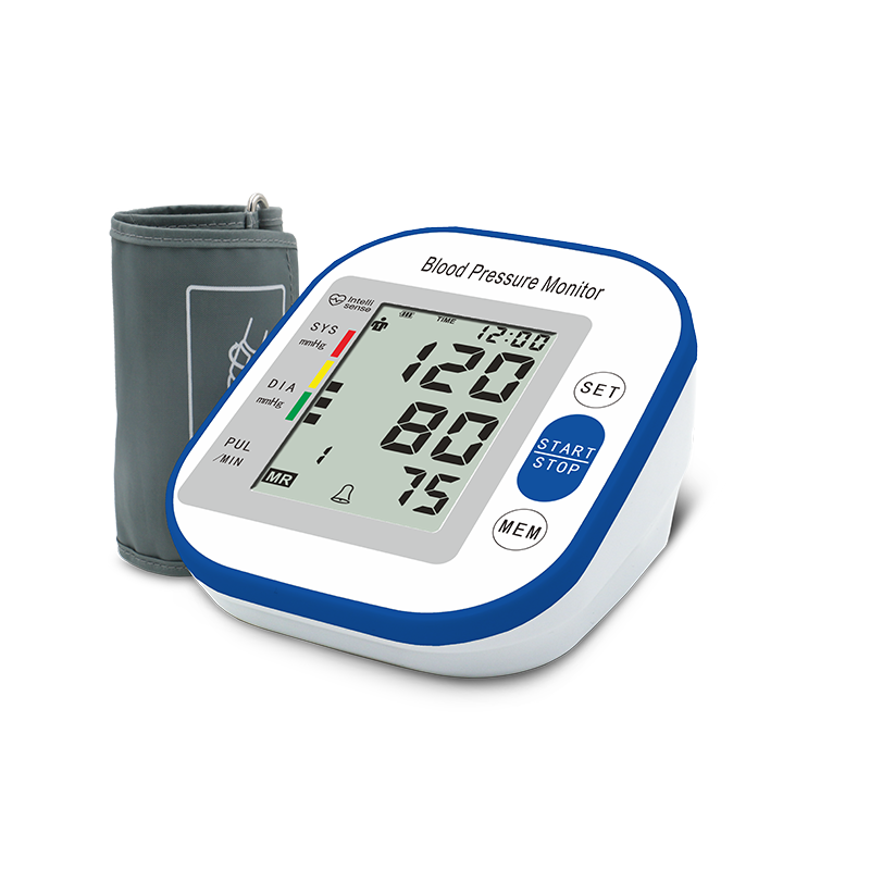 CE ISO approved high quality arm type blood pressure monitor digital BP machine with original factory price