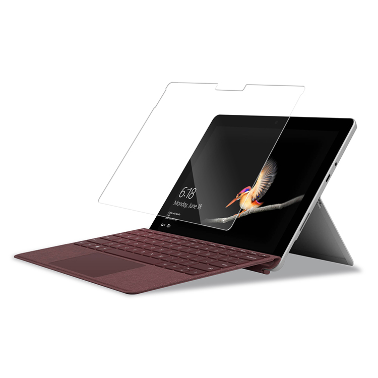 2.5D 9H закаленное стекло для защиты экрана Microsoft surface pro 7