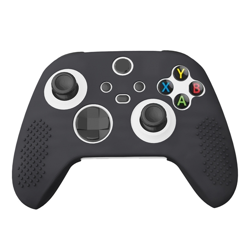 Для XBOX серии S/Xbox One X контроллера силиконовая задняя крышка Защитная пленка сцепление защитный чехол для XBOX серии джойстика геймпад