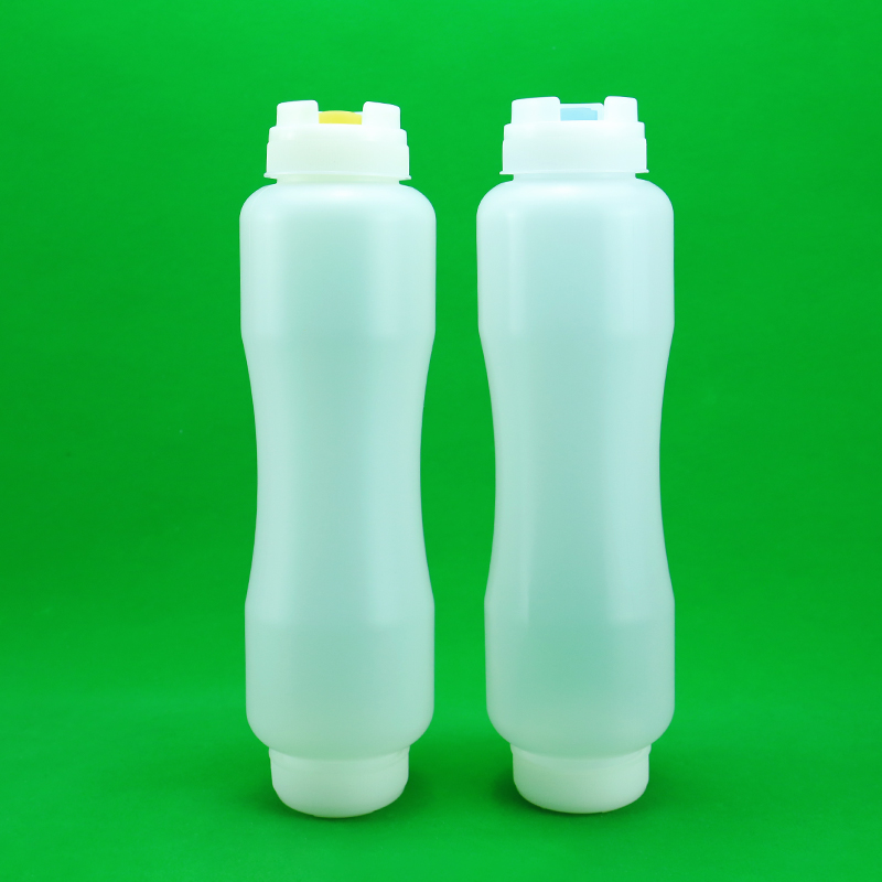 Multiple Specifications Condiments Bottles Crowded Jam Bottle Plastic Squeeze Sauce Bottle