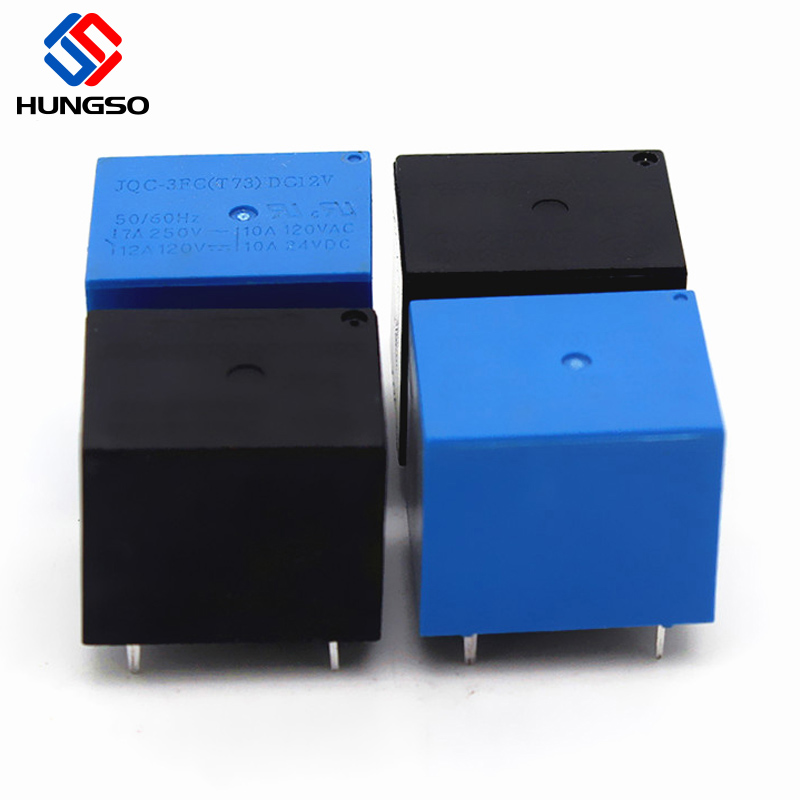 Реле SRD-S-112DM sanyou Hf3ff, реле SRD-24VDC-SL-C 5v 220v mini T73, электронный релейный переключатель 12v