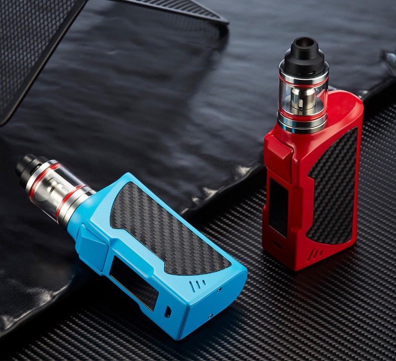 Оптовая цена Пользовательский логотип Vape Box Mod 90W электронная сигарета Регулируемый vape