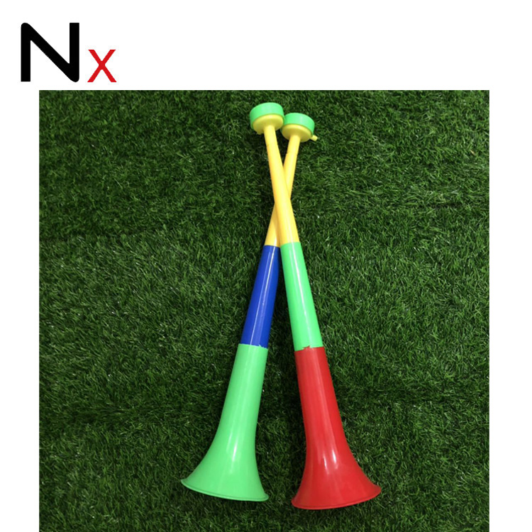 Nuoxin рога пластик шум Maker Vuvuzela фестивали Raves события, случайный цвет