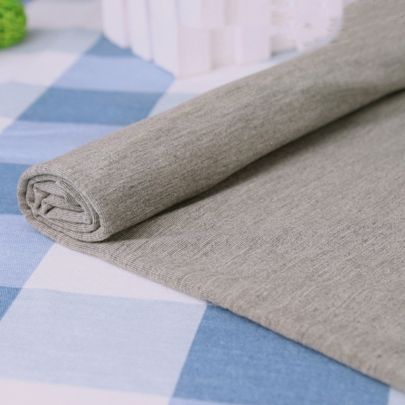 T-shirts Clothes Raw Material Making Machine Bamboo Spandex Fiber Organic Cozy Bamboo Fabric