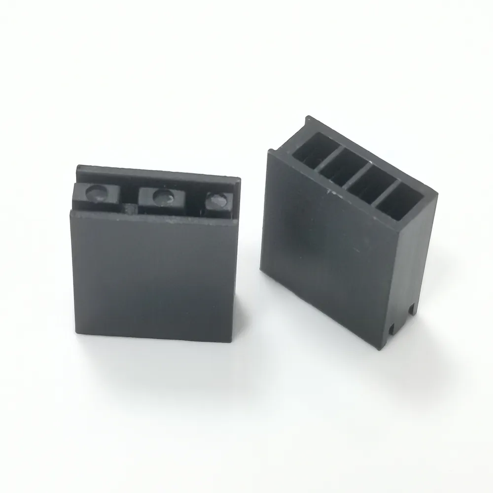 Factory Supplier Black Non-slip Square rubber Led Spacer