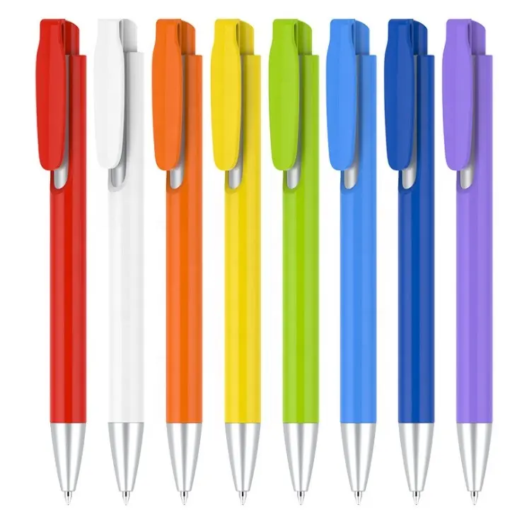 Sublimation heat transfer printing ballpoint pens with custom logo promotional for pen heat press machine