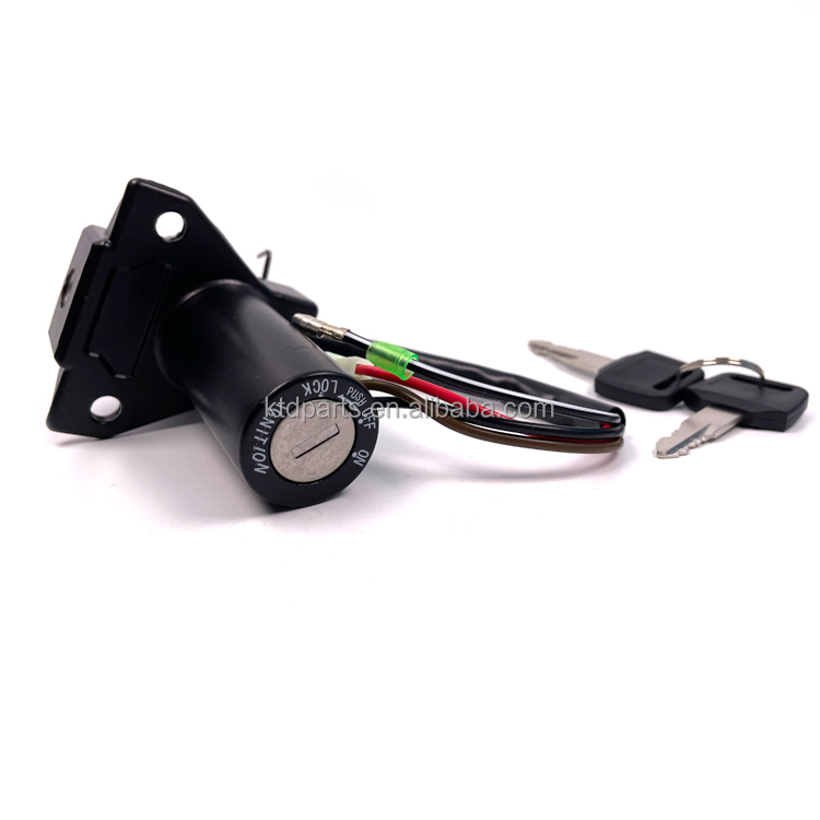 KTD YBR125 Key Ignition Switch Lock Set For Motorcycle YBR 125