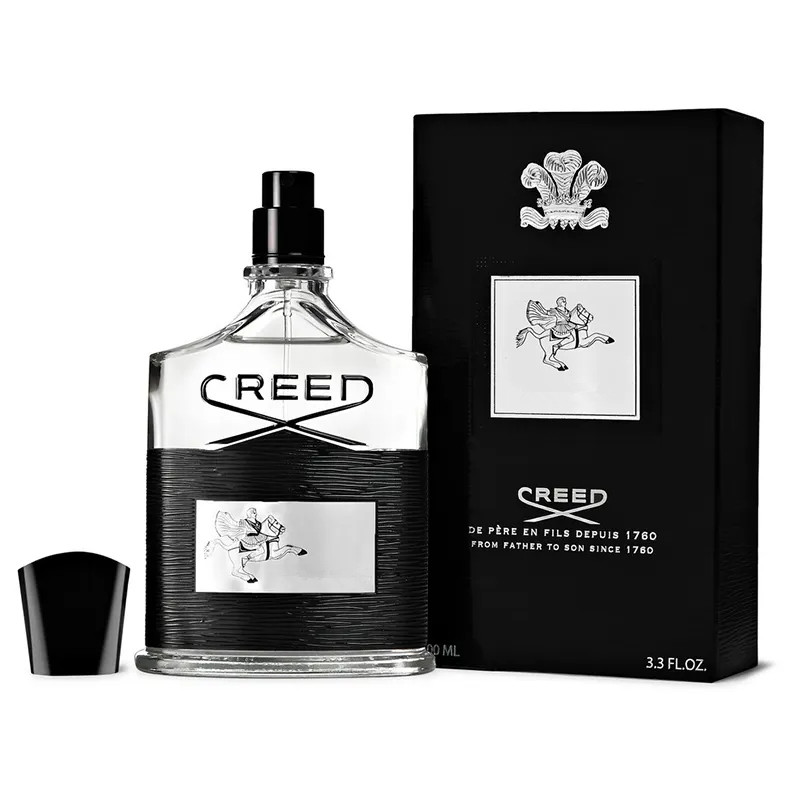 Парфюмерная вода Creed для мужчин, Парфюмерная вода, спрей для тела, 100 мл