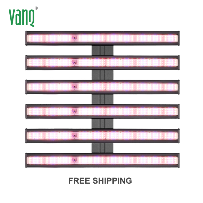 Профессиональные светодиодные ленты VANQ 2021 GLMX720 Pro для выращивания растений, светодиодные лампы полного спектра 720 Вт, в наличии