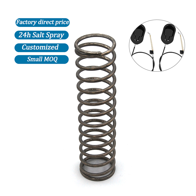 Custom Metal Flat Wire Spring Steel Carbon Compression Spring Manufacturer