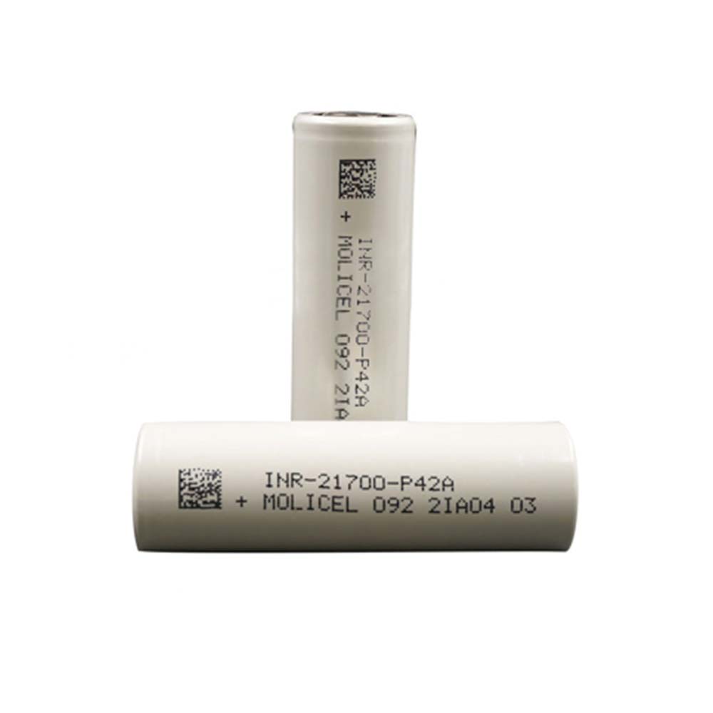 Оригинальный 3,7 V Moli INR 21700 4200mAh P42A аккумулятор, перезаряжаемый аккумулятор Molicel для аккумулятора
