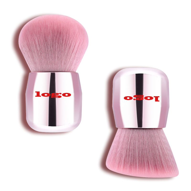 Greencotton Nail Soft Brush Dust Cleaning Brush Pink Acrylic Glitter Powder Cleaner Brush