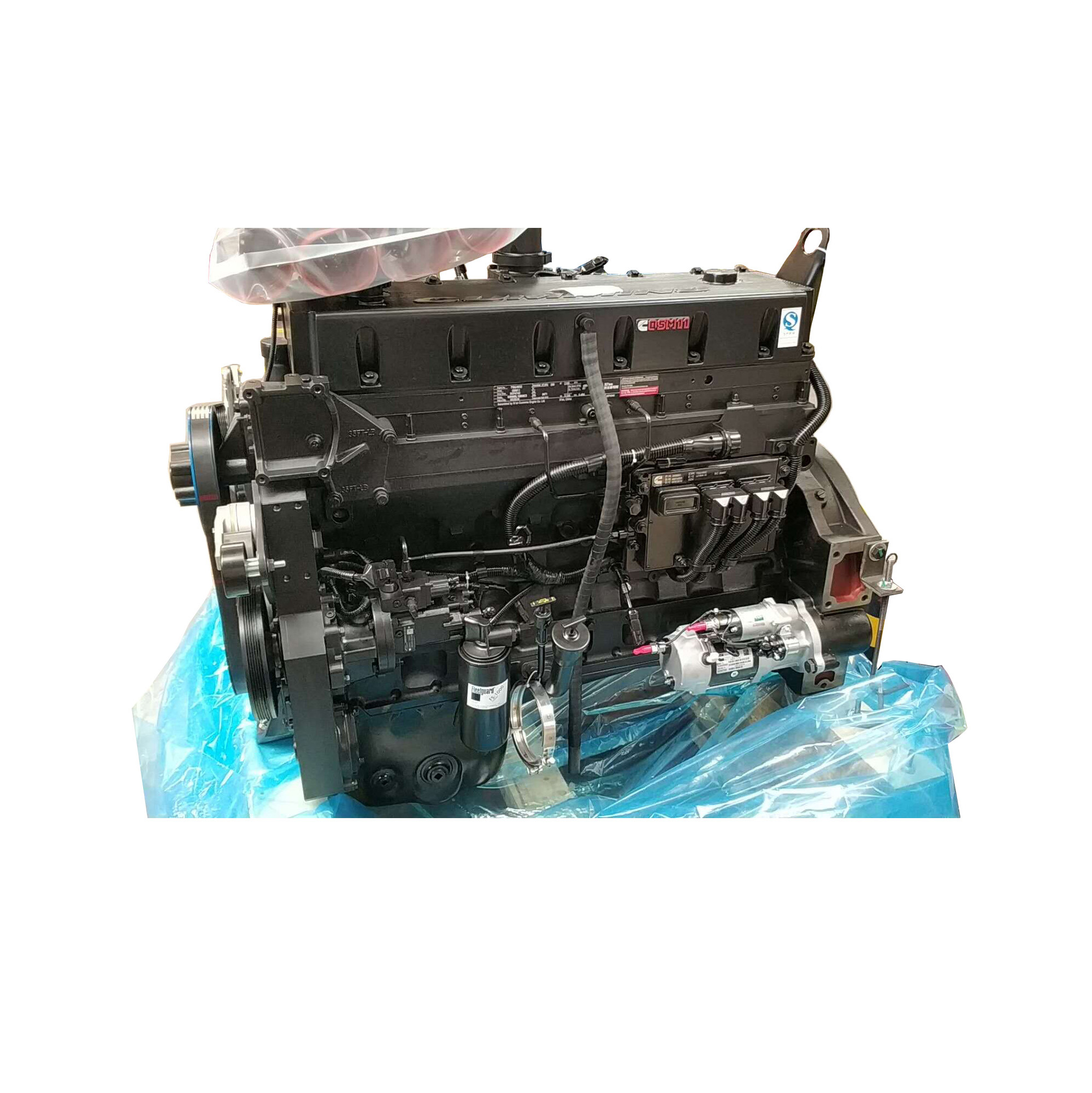 Оригинальный двигатель Cummins m11 l350 Cummins