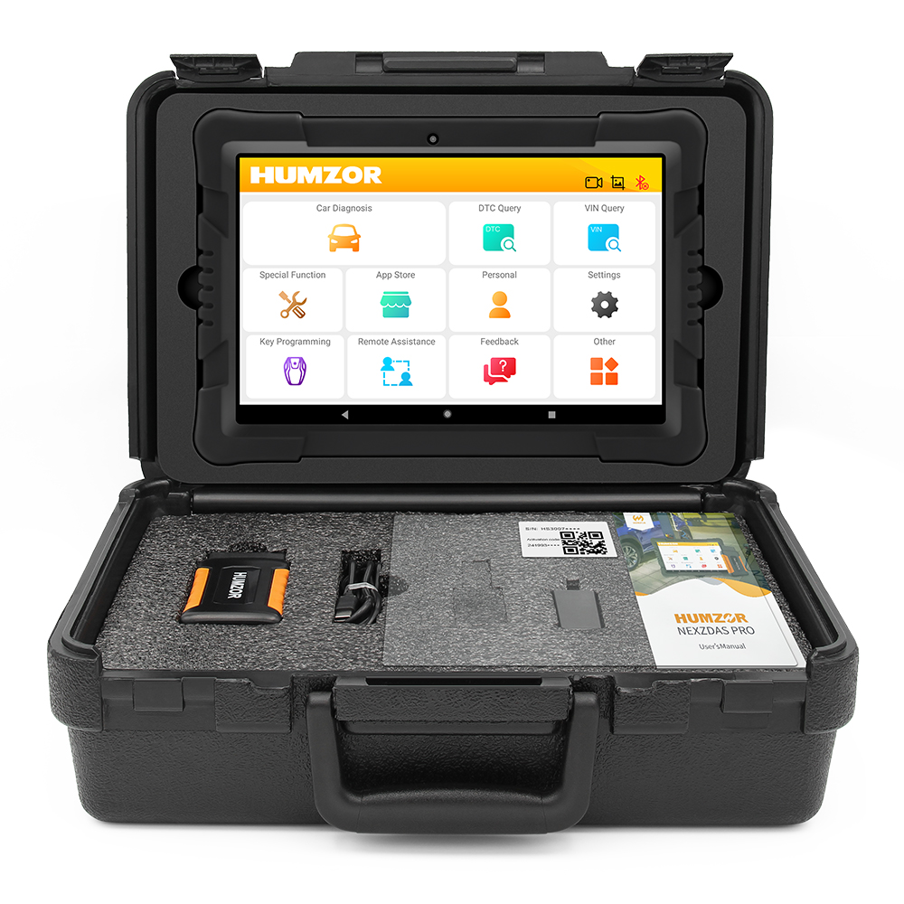 Новый автоматический диагностический инструмент humзор NexzDAS Pro OBD2, сканер, полная система