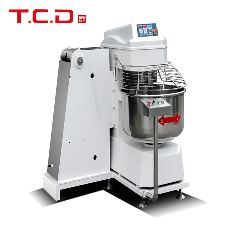 Factory price 100L large capacity speed dough mixer commercial mixer for bakery with CE