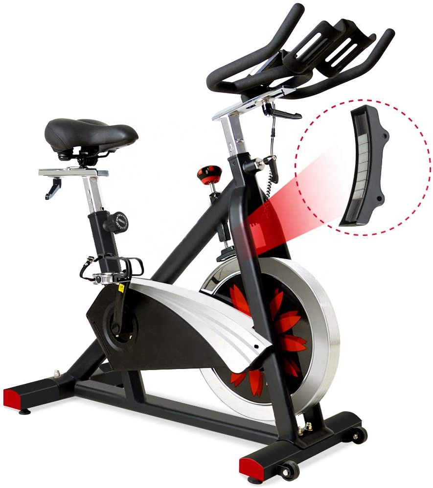 Fitness Equipment Commercial Spinning Cycling Machine Exercise Bike Cycle Spin Bike with Bottle Holder