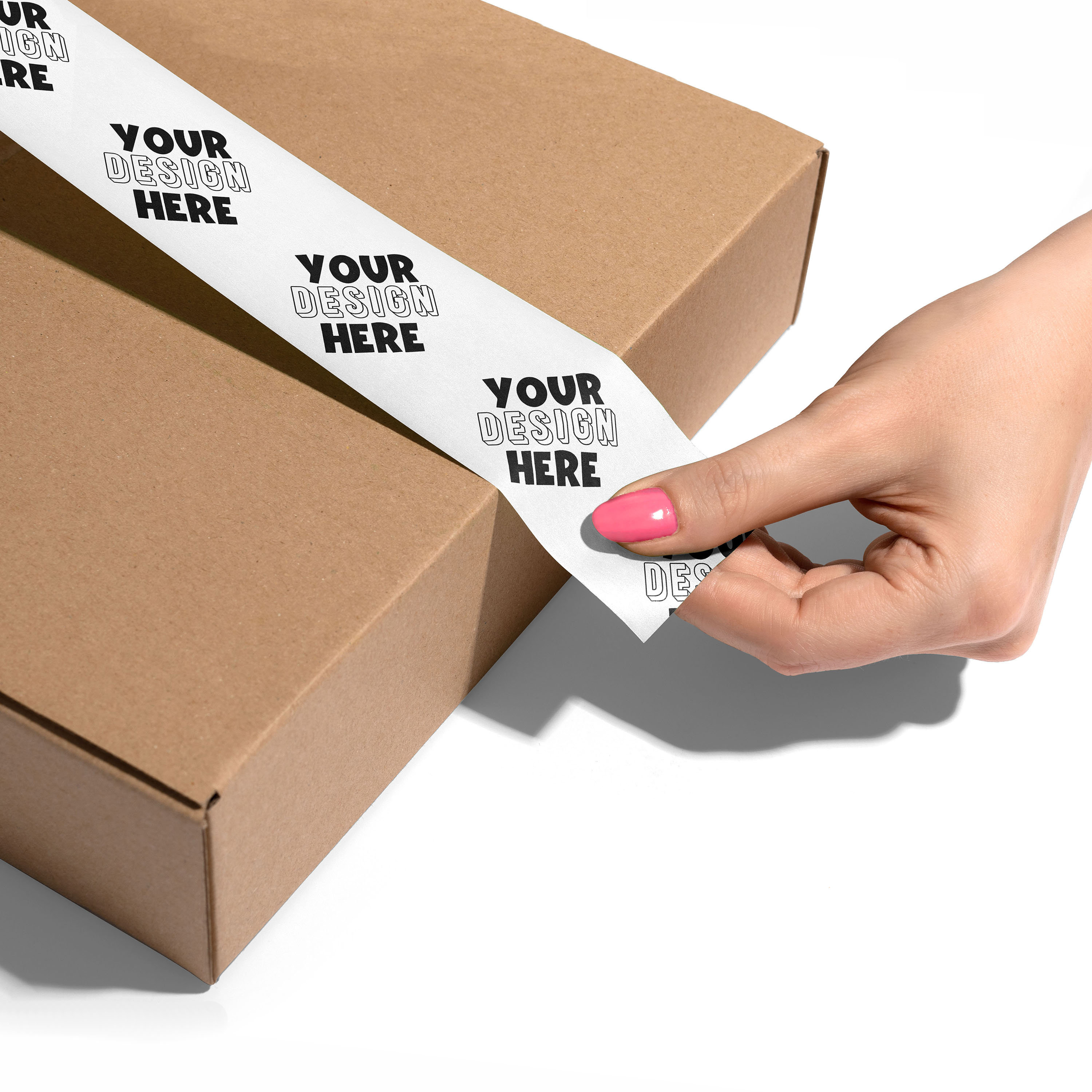 Wholesale waterproof Plastic Bopp adhesive tapes for box packaging sealing opp tape