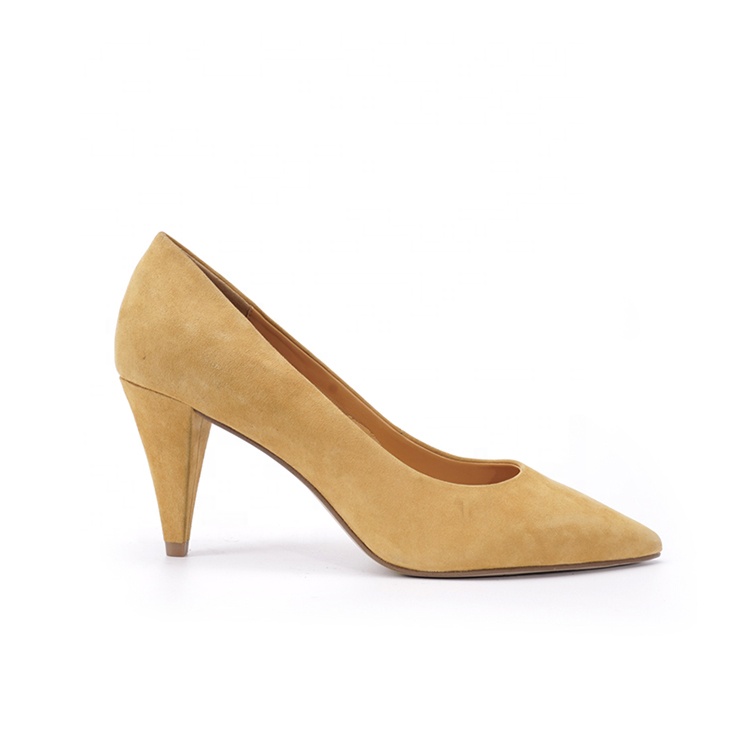 zapatos luxury shoes wholesale genuine leather custom high heels dress shoe girls dresses pump heel shoes womens pumps