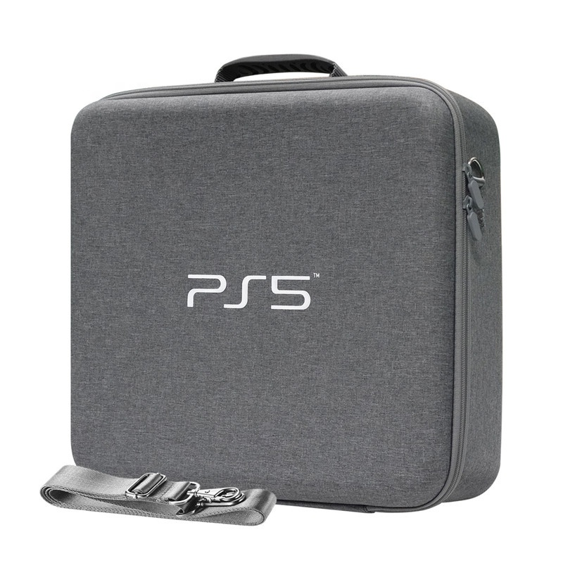 Контейнер для хранения PS5, ручка, дорожная сумка для переноски, чехол для консоли PS5 и контроллера, Защитная сумка для хранения