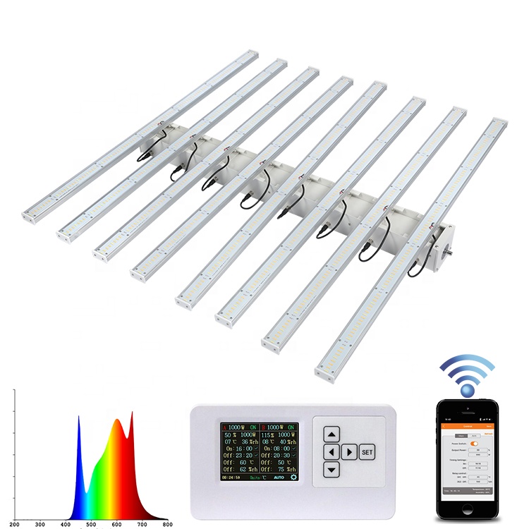 Jiayu Sambead LM301B LM301H 600 Вт 800 Вт 1000 Вт 1200 Вт паук-бар, лампа полного спектра нм, комнатный светодиодный светильник для выращивания растений //