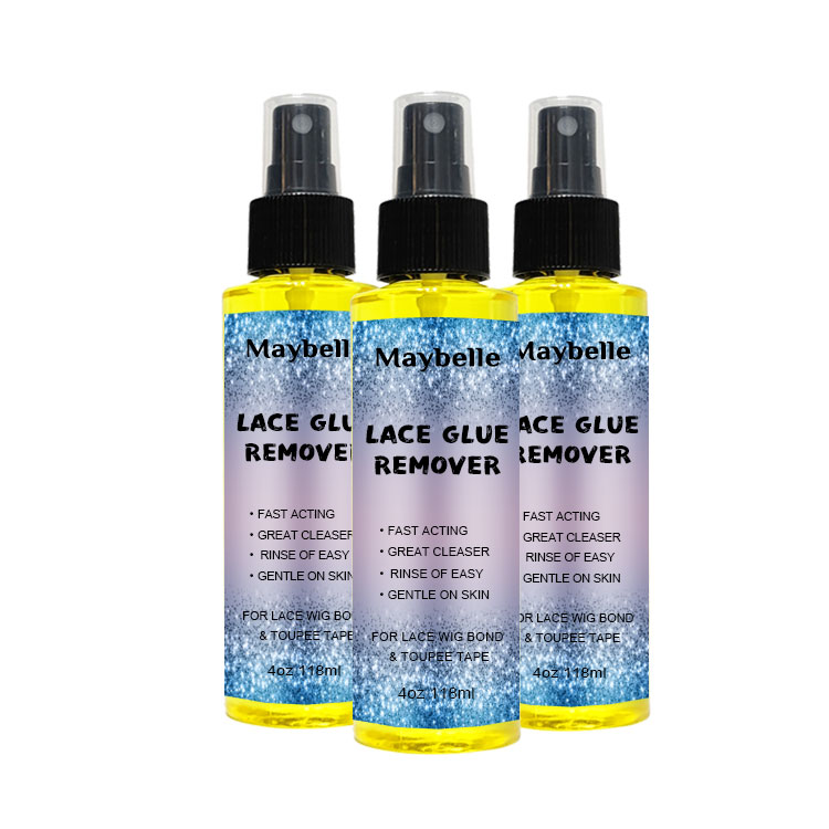 Custom Wig Glue Remover For Lace Wig Bond Lace Front Wigs Glue Remover