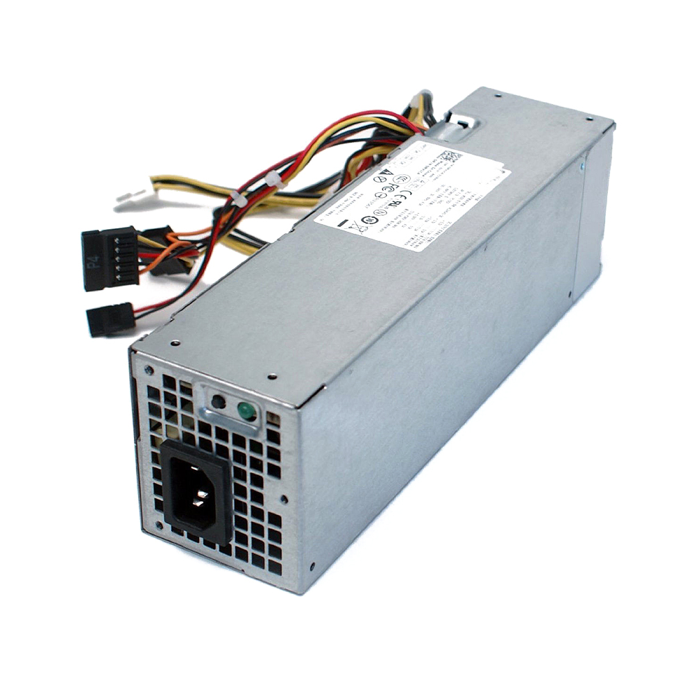 240 Вт для Dell AC240AS-00 Optiplex 390 790 990 3010 с волокнно-Оптической вилкой БП импульсный источник питания светодиодного табло RV1C4 3WN11 2TXYM