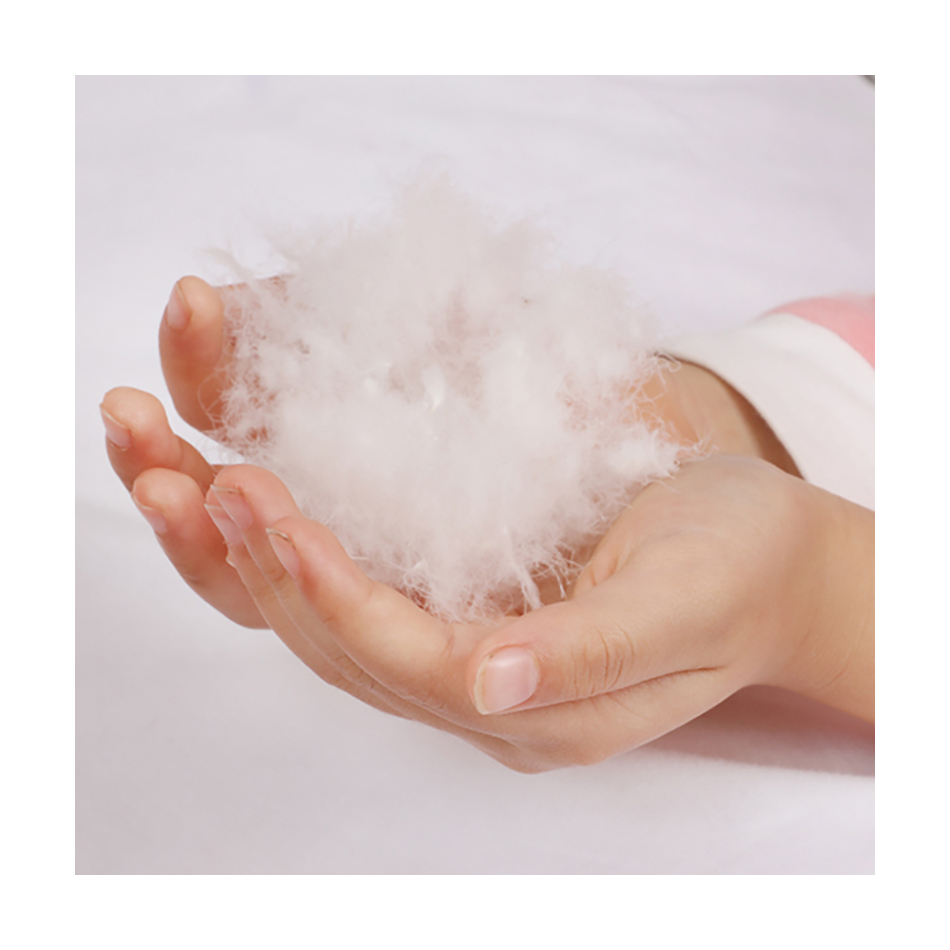 Direct Selling White and Grey Soft Comforter Smooth and Comfortable Washed White Duck Down70/30 Washed White Duck Down