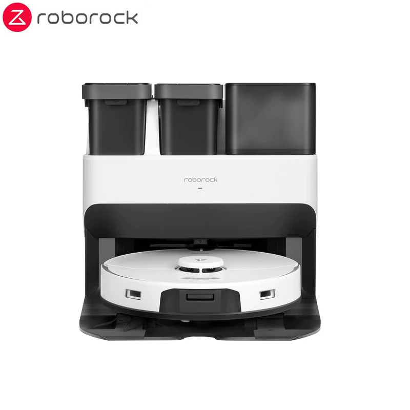 Roborock-S7 Робот-пылесос Pro Ultra, автоматическая пустая док-станция для мытья, мощность всасывания 5100 Па, навигация LDS, звуковая уборка полов