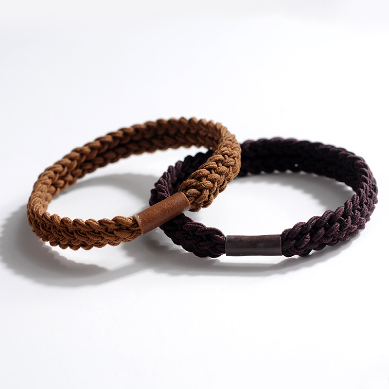 elastic hair bands simple handmade hair bands for women
