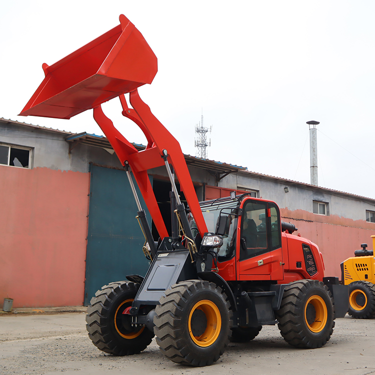 Factory Direct Supply 918 Loader Mini Wheel Loader For Sale With Cheapest Price