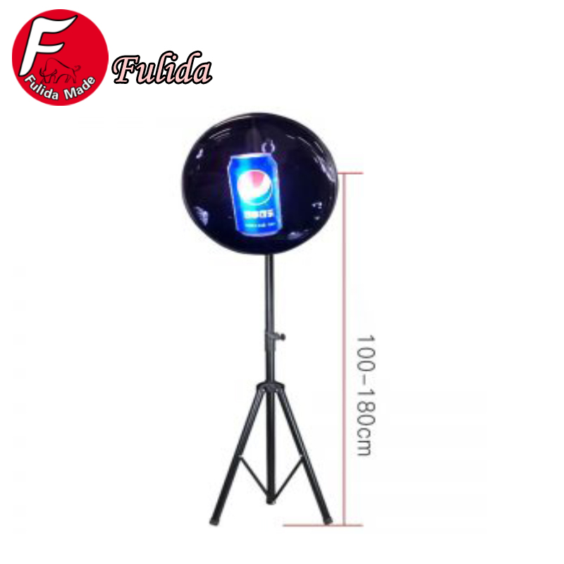 Акция! 3D голографический вентилятор Fulida, 720 футов, футов, Wi-Fi, дисплей, 3D Голограмма, светодиодный вентилятор P с четырьмя лезвиями, 3D голографический проектор